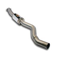 Supersprint Centre exhaust fits for BMW F36 Gran Coupè 428i 2.0T (N20 245 Hp) 2014 -