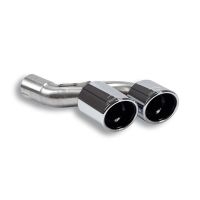 Supersprint Connecting pipe kit Left + endpipe OO90 fits for PORSCHE 991 Carrera / Carrera 4 3.4i (350 Hp) 2012 - 2015