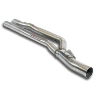 Supersprint Centre pipe fits for BMW E60 / E61 550i V8 (Berlina + Touring) 06 -