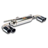 Supersprint Rear exhaust Right OO80 - Left OO80 fits for BMW F30 / F31 LCI (Berlina-Touring) 340i xDrive (326 Hp) 2015 -