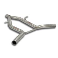 Supersprint Connecting -Y-Pipe- fits for MERCEDES X218 CLS Shooting Brake 350 CDI V6 (265 Hp) 2012 -