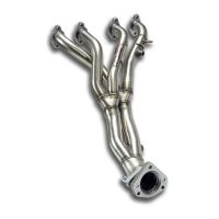 Supersprint Manifold Stainless steel for OEM catalytic converter - (LHD + RHD) fits for VW CORRADO 1.8 G60