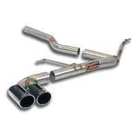 Supersprint Connecting pipe + rear pipe OO80 fits for BMW F20 / F21 118d (143 Hp) 2013 - 2015