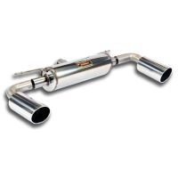 Supersprint Rear exhaust Right O100 - Left O100 fits for BMW F32 LCI Coupè 440i (326 Hp) 2015 -