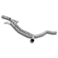 Supersprint Central -Y-Pipe- fits for AUDI A6 C7 4G Quattro 2.0 TFSI (252 PS) 2015 -