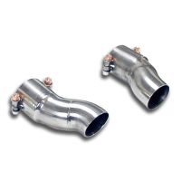 Supersprint Connecting pipes Right - Left for OEM endpipes fits for MERCEDES C218 CLS 350 V6 (306 Hp) 2010 -
