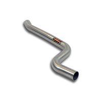 Supersprint Centre connecting pipe fits for BMW F20 / F21 118i 1.6T (170 Hp) 2013 - 2015
