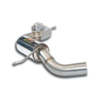 Supersprint Centre exhaust fits for SEAT LEON 2.0 TFSi FR (200Hp - 211Hp) 06 -(Ø76mm)