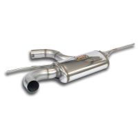 Supersprint Rear exhaust fits for SEAT LEON 1.8 TFSi (160Hp) 08 -(Ø76mm)