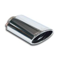 Supersprint Endpipe 145x95 fits for SEAT LEON 1.8 TFSi (160Hp) 08 -(Ø76mm)