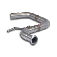 Supersprint Rear pipe fits for SEAT ALTEA 2.0 TDi (170 Hp) 2009 -