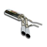 Supersprint Rear exhaust Left OO76 fits for MERCEDES W463 G65 AMG V12 6.0 Bi-Turbo 2012-