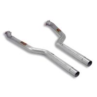 Supersprint Front pipe Right - Left - (Replaces the main kat) fits for BMW E64 Cabrio M6 5.0i V10 05 -(Impianto Ø70 mm)