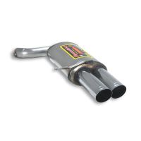 Supersprint Rear exhaust Right -F1 Race- OO80 fits for BMW E64 Cabrio M6 5.0i V10 05 -(Impianto Ø70 mm)