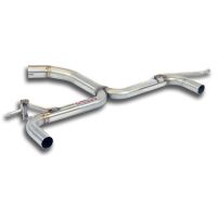 Supersprint Rear pipe -Y-Pipe- Right - Left fits for SEAT LEON 2.0 TDi (140 Hp) 06 -