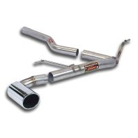 Supersprint Connecting pipe + rear pipe O90 fits for BMW F20 / F21 118d xDrive (143 Hp) 2013 - 2015