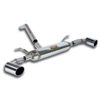 Supersprint Connecting pipe + rear exhaust Right O90 - Left O90 fits for BMW F20 / F21 118d xDrive (143 Hp) 2013 - 2015