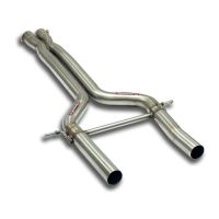 Supersprint Centre pipes -X-Pipe- fits for PORSCHE Panamera 4 3.6i V6 (300 Hp) 2010-2014