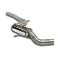 Supersprint Centre exhaust fits for SEAT ALTEA 1.8 TSI (160 Hp) 2007 - 2009