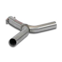 Supersprint Central -Y-Pipe- - (For OEM centre exhaust) fits for AUDI A5 QUATTRO Coupè/Cabrio 2.0 TFSI (211 - 224 Hp) 08 -