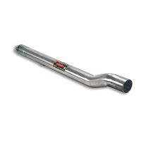 Supersprint Centre pipe fits for BMW MINI Cooper S Roadster 1.6i Turbo (184 Hp) 2011 -(Impianto Ø65mm)