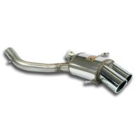 Supersprint Rear exhaust Right OO100 with valve fits for MASERATI GranTurismo Coupè 4.2i V8 (405 Hp) 2007-