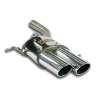 Supersprint Rear exhaust Left OO100 with valve fits for MASERATI GranTurismo Coupè 4.2i V8 (405 Hp) 2007-
