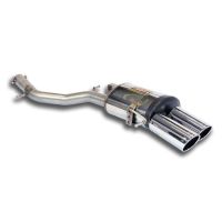 Supersprint Rear exhaust Right OO90 fits for BMW F06 Gran Coupè 640d xDrive (312 Hp) 2012 -