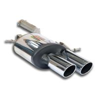 Supersprint Rear exhaust Left OO90 fits for BMW F06 Gran Coupè 640i (320 Hp) 2012 -