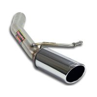 Supersprint Rear pipe Left O100 fits for AUDI A6 Allroad Quattro 3.0 TDI V6 (320 PS) 2015->