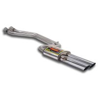 Supersprint Rear exhaust Left OO70 - Available on demand fits for FERRARI 365 GTC/4 1971 -