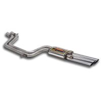 Supersprint Rear exhaust Right OO70 - Available on demand fits for FERRARI 365 GTC/4 1971 -