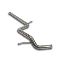 Supersprint Centre pipe fits for AUDI A3 8VA Sportback 1.4 TFSI (122 Hp - 140 Hp) 2012 -