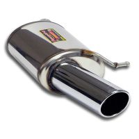 Supersprint Rear exhaust Left O100 fits for AUDI A5 Sportback QUATTRO 2.0 TFSI (211 - 224 Hp) 09 -