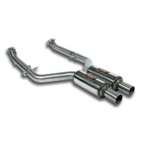 Supersprint Front pipes kit + silencers - (Replaces catalytic converter) fits for BMW E92 Coupè M3 4.0 V8 07 - 13