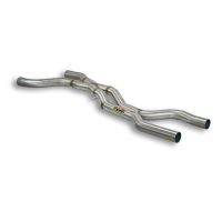 Supersprint Central -X-Pipe- fits for AUDI Q7 6.0 TDI W12 (500 Hp) 2008 - 2012