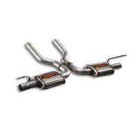 Supersprint Rear exhaust Right - Left -Sport- fits for AUDI Q7 4.2 TDI V8 (340 Hp) 09 -