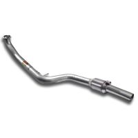 Supersprint Front Metallic catalytic converter Right fits for BMW E70 X5 M V8 Bi-Turbo (555 Hp) 2010 - 2013