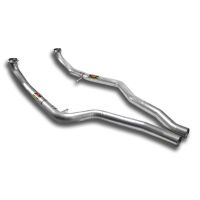 Supersprint Front pipes kit Right - Left fits for BMW E71 X6 M V8 Bi-Turbo (555 Hp) 2010 - 2014