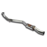 Supersprint Front exhaust Left fits for BMW E71 X6 M V8 Bi-Turbo (555 Hp) 2010 - 2014