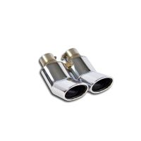 Supersprint Tail pipe kit DTM 120 x 80 Stainless steel fits for DODGE VIPER GTS 8.0i V10  96 ->  03