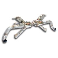 Supersprint Rear exhaust -Racing- Right - Left  - (Replaces the main catalytic converter - fits to the stock endpipes) fits for AUDI R8 GT 5.2i V10 (560 Hp) 2010 - 2013