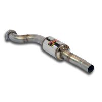 Supersprint Front exhaust Left fits for AUDI A7 SPORTBACK QUATTRO 3.0 TFSI V6 (300 Hp) 10 - 14
