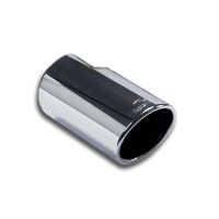 Supersprint Endpipe O90 fits for SEAT ALTEA 1.6 TDi (105 Hp) 2010 -