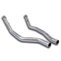 Supersprint Turbo downpipe kit Right - Left (Replaces catalytic converter) fits for MERCEDES X166 GLS 63 AMG 5.5i Bi-Turbo V8 (585 Hp) 15 -