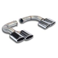 Supersprint Endpipes kit 120x80 Right - 120x80 Left fits for MERCEDES W166 GLE 63 S AMG Coupè 5.5i Bi-Turbo V8 (585 Hp) 15 -