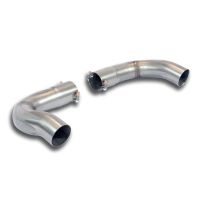 Supersprint Exit pipes kit Right - Left fits for MERCEDES W166 GLE 450 (Coupè/SUV) 3.0i Bi-Turbo V6 (367 Hp) 2015 -