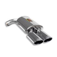 Supersprint Rear exhaust Right 120x80 fits for MERCEDES W221 S320 CDi V6 05 - 08