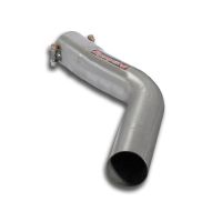 Supersprint Central pipe - (For OEM centre exhaust) fits for AUDI A5 QUATTRO Coupè/Cabrio 2.0 TFSI (211 - 224 Hp) 08 -