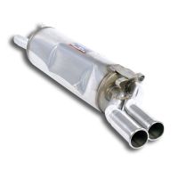 Supersprint Rear exhaust OO54 - (Left side exit model) fits for ALPINA B7 (E24) 3.0 Turbo Coupè (6 cil.)  79 -  82